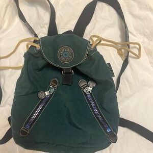 Vintage 90’s Kipling backpack bag!
